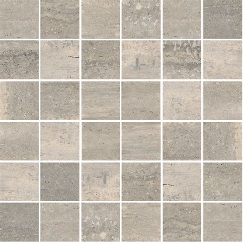 Marazzi Mystone Tile Travertino Mosaic Silver Natural X