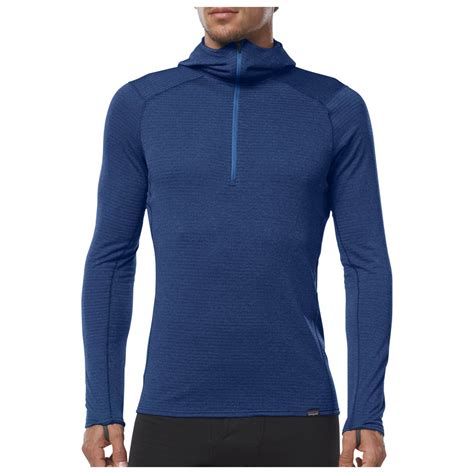 Patagonia Capilene Thermal Weight Zip Neck Hoody Synthetic Base Layer