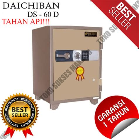 Jual BRANKAS DAICHIBAN DS 60 D DIGITAL LOCK TAHAN API SAFETY BOX