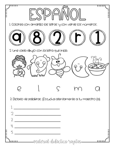 1° Examen DiagnÓstico Primaria Page 0002 Imagenes Educativas