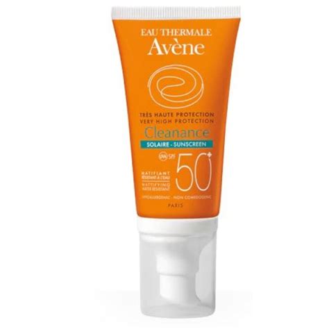 Avene Solare Cleanance Crema Spf 50 Protezione Viso 50 Ml