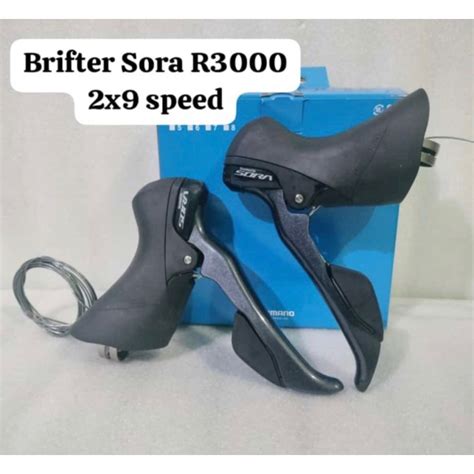 Jual Shifter Brifter Roadbike Seri SORA R3000 Transmisi 2X9 Speed