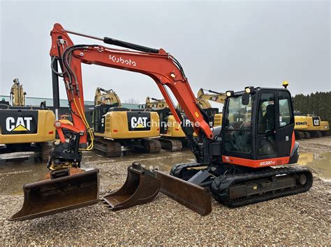 Kubota KX080 4 Minibagger Kaufen In Polen Truck1 Deutschland