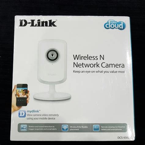 D Link Wireless N IP Camera DCS 930L Furniture Home Living Security