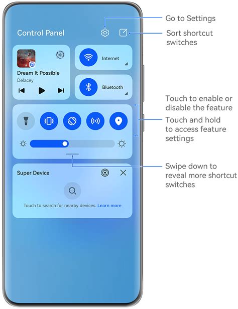 Use Shortcut Switches Huawei Support Global