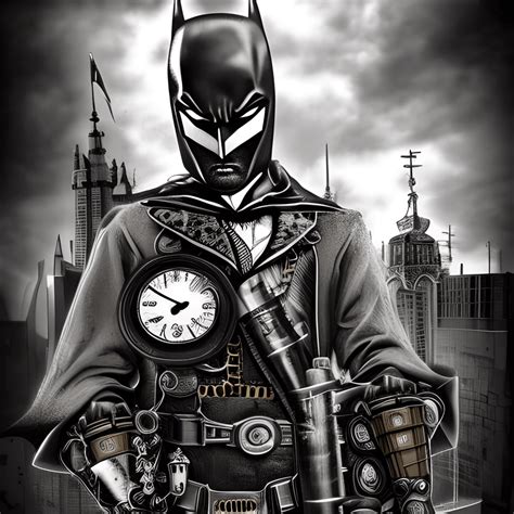 Batman Gotham Knight Art