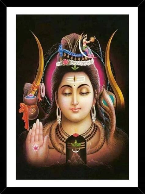 Online Center Lord Shiva Shiv Shankar Bhole Nath Hd Wall Multicolor