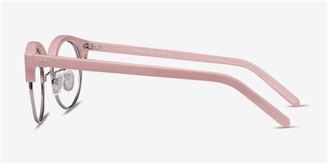 Annabel Browline Pink Glasses For Women Eyebuydirect