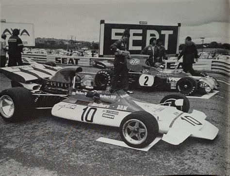 Old Photo of Grand Prix Racing Cars