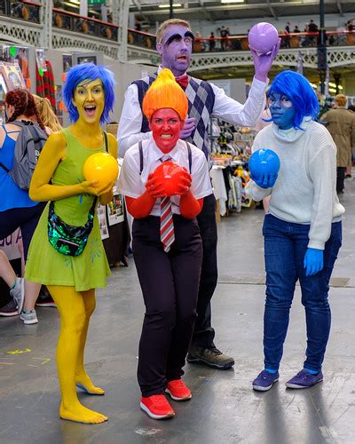 Fear Inside Out Costume