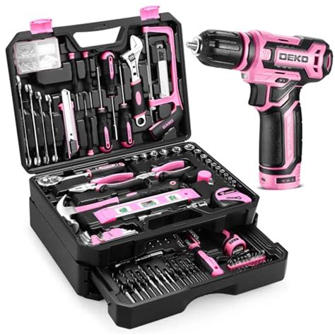 I Tested the Craftsman Pink Tool Set: A Must-Have for Every DIY Enthusiast!