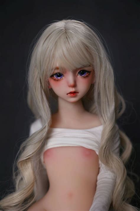 Orlene Ft Cm Blonde Tiny Sex Doll With Bjd Head Cute Sex Doll