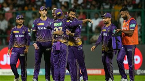 IPL 2023 RCB Vs KKR Kolkata Spinners Guide Team To 21 Run Victory