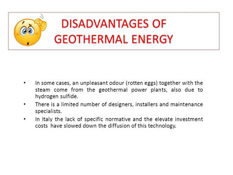 Advantages And Disadvantages Of Geothermal Energy