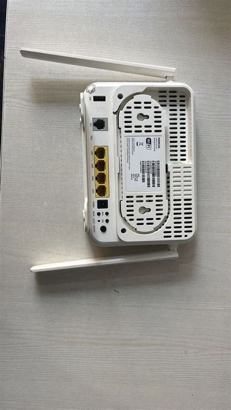 nokia ont    gpon ont router  rs piece gpon ont router