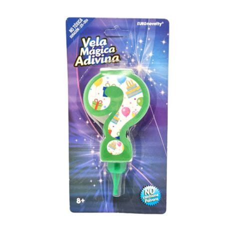 VELA MAGICA ADIVINA Euro Novelty