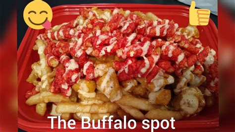 Hot Cheetos Buffalo Fries Review Youtube