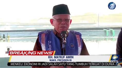 Wapres Imbau Jemaah Haji Doakan Indonesia Saat Wukuf