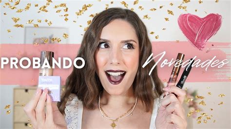 Probando Novedades Maquillaje Low Cost Primeras Impresiones Youtube