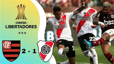 Flamengo 2 X 1 River Plate Final Da Libertadores 2019 Globo Hd