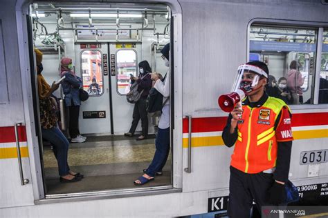 Kci Tambah Perjalanan Krl Selama Psbb Transisi Antara News