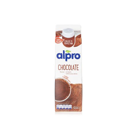 Alpro Soya Chocolate 1ltr Waitrose Uae And Partners