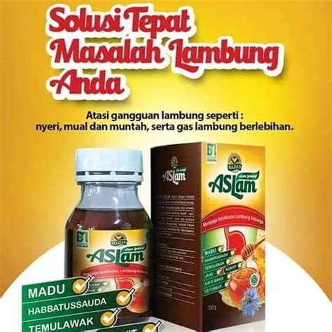 Jual MADU MAAG ATASI GRED ASAM LAMBUNG DAN MAAG AKUT MADU ASLAM ORI