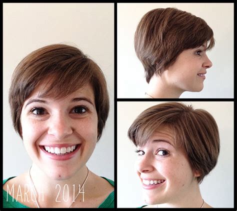 Growing Out A Pixie Cut Picture Timeline