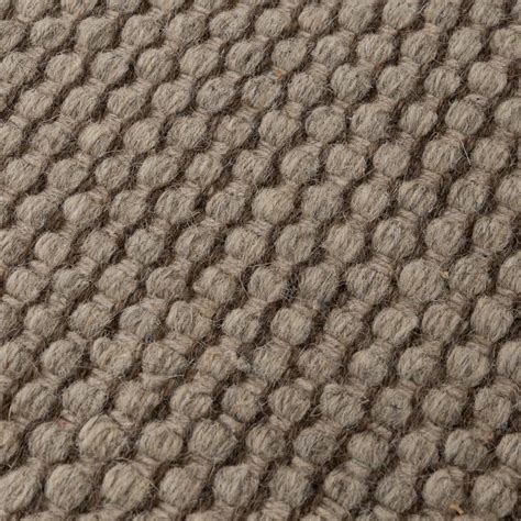 Rond Wollen Vloerkleed Bliss Beige Bruin Volero