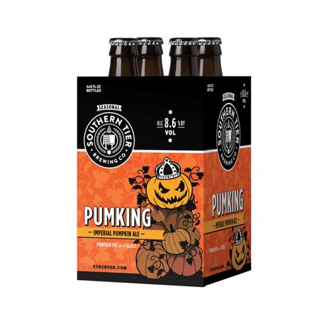 Southern Tier Pumking 4pk 12oz Bottles Autumn Ts Chelsea Market