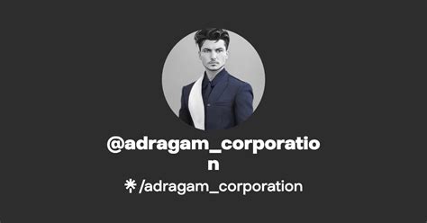 Adragam Corporation Instagram Facebook Linktree