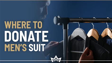 12 Reputable Charities To Donate Suits For Men