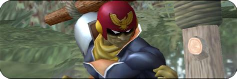 Captain Falcon Super Smash Bros Melee Moves Combos Strategy Guide