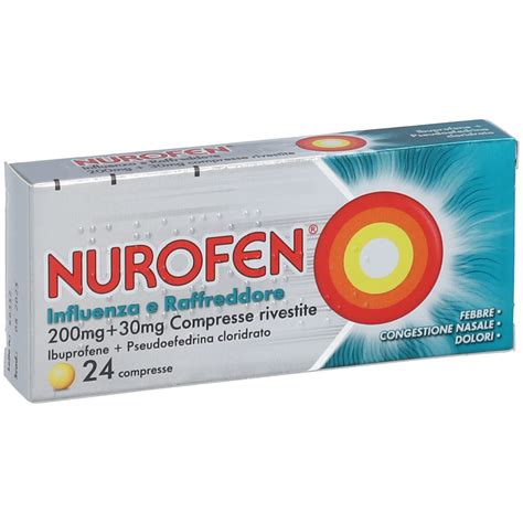 Nurofen Influenza E Raffreddore Compresse Pz Redcare