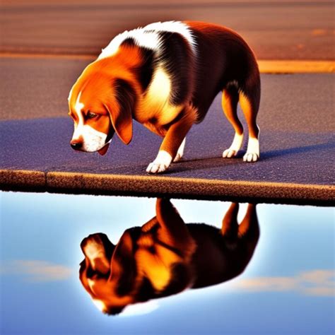 El Perro Y Su Reflejo Educa Y Aprende En Casa