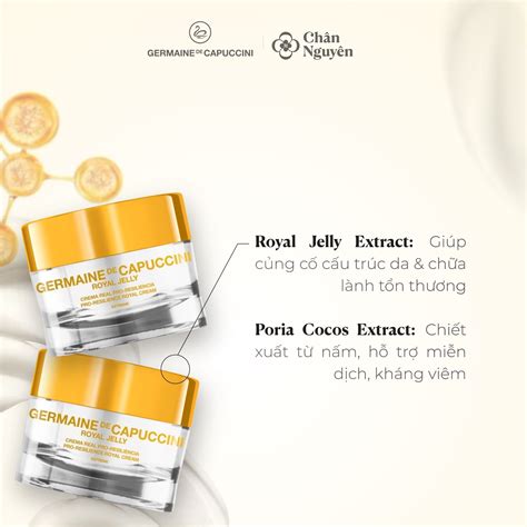 Kem DƯỠng PhỤc HỒi Da KhÔ Germaine De Capuccini Jelly Pro Resilience R