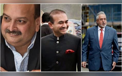 Only Mehul Choksi Nirav Modi And Vijay Mallya Now Left To Be Inducted