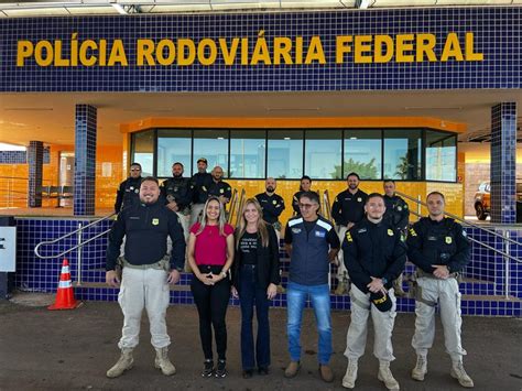 Vice Governadora Do Distrito Federal Visita Unidade Operacional Da Prf