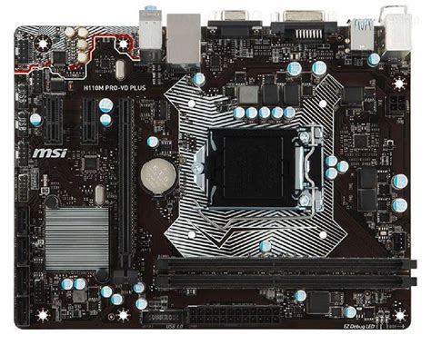 Msi H110m Pro Vd Lga 1151 Intel Skelbiu Lt