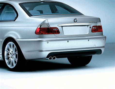 Genuine Bmw Pke46mtechrear E46 3 Series Mtech Ii Rear Aerodynamic