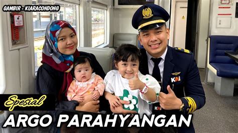 Dinas Spesial Kereta Api Argo Parahyangan Kondektur Kereta Api Youtube