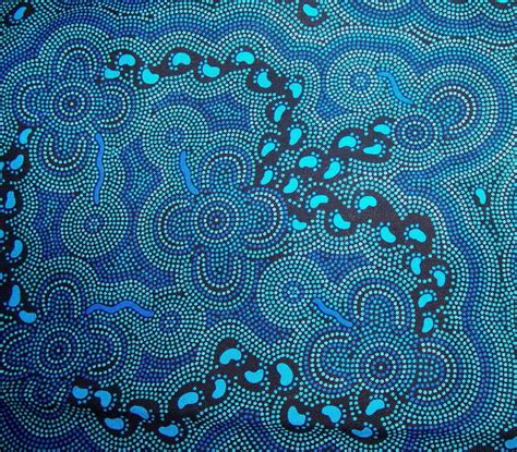 Colorful Aboriginal Art