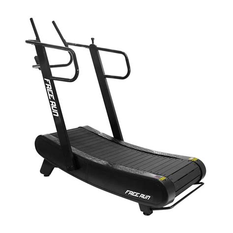 NON MOTORIZED CURVE TREADMILL - FREE RUN