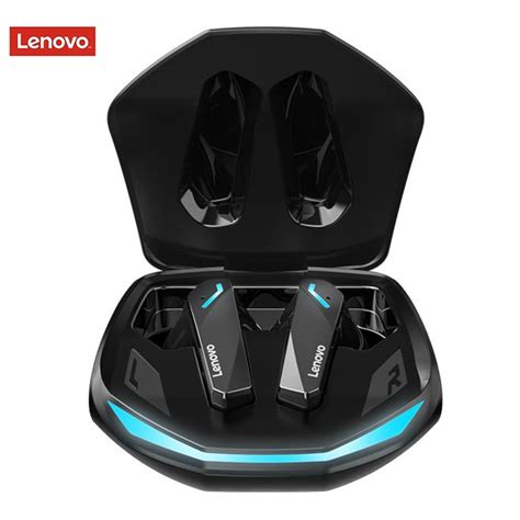 Fone Gamer Bluetooth 5 3 Tws Lenovo Thinkplus Gm2 Pro Shopee Brasil