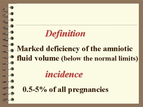 Amniotic Fluid Color And Texture Serreer