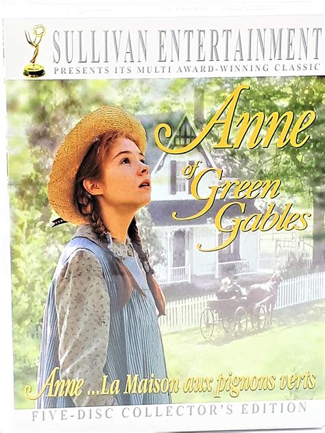 E1 Entertainment Anne Of Green Gables 20th Anniversary