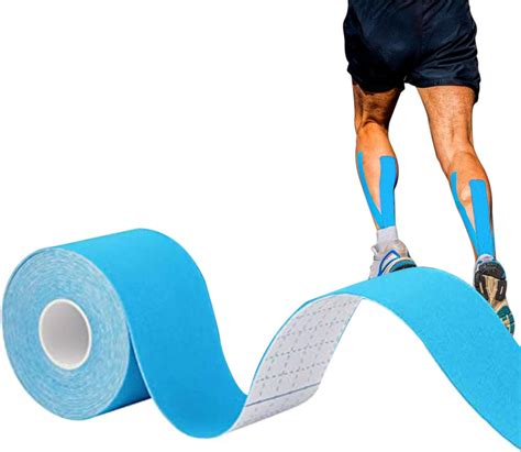 Kinesiotapes Kinesiologie Tape Rollen Blau Cm X M Kinesiotape