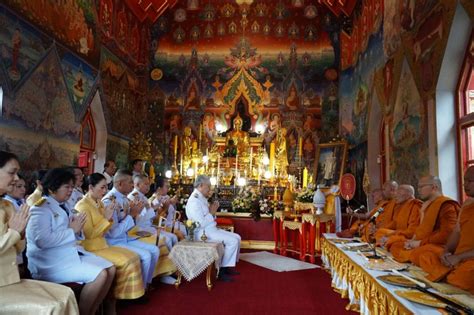 The Memorial Service In Remembrance Of His Late Majesty King Bhumibol