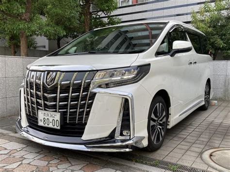 Japan Used Toyota Alphard Wagon 2021 For Sale 6541031