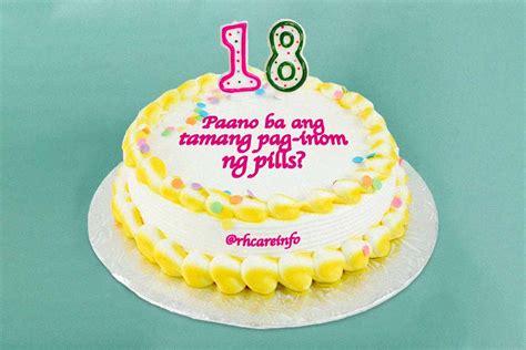 Teenager Pa Lang Ako Pano Ba Ang Tamang Pag Inom Ng Contraceptive Pills